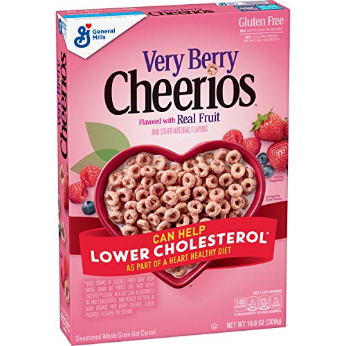GENERAL MILLS CHEERIOS VERY BERRY