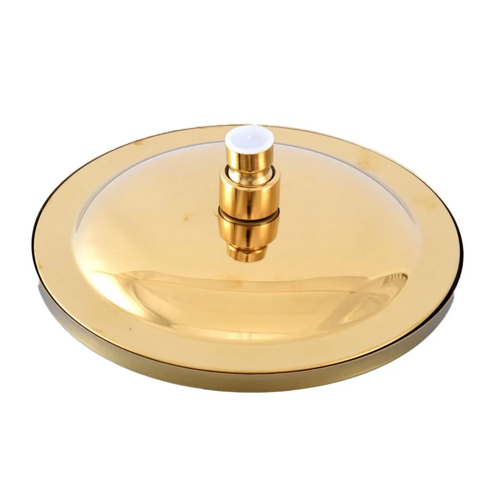 Pommeau de douche effet pluie 20 cm en laiton massif durable