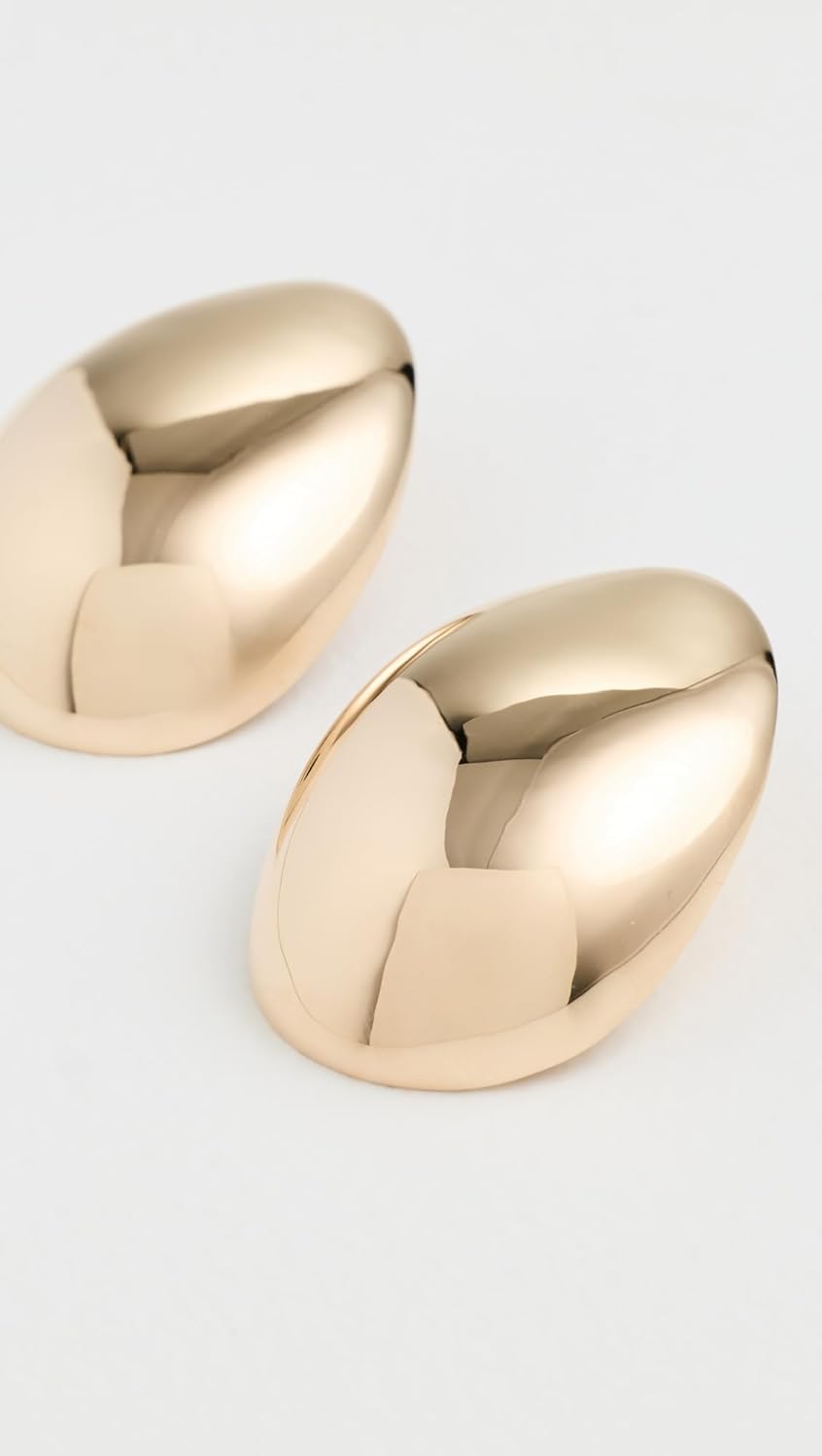Annika Inez Women's Spoon Earrings - Image 3