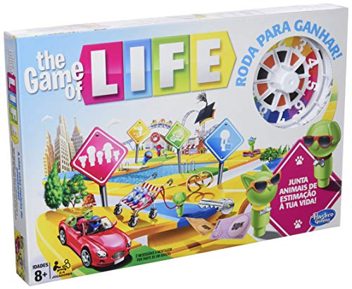juego de mesa game of life hasbro c01611