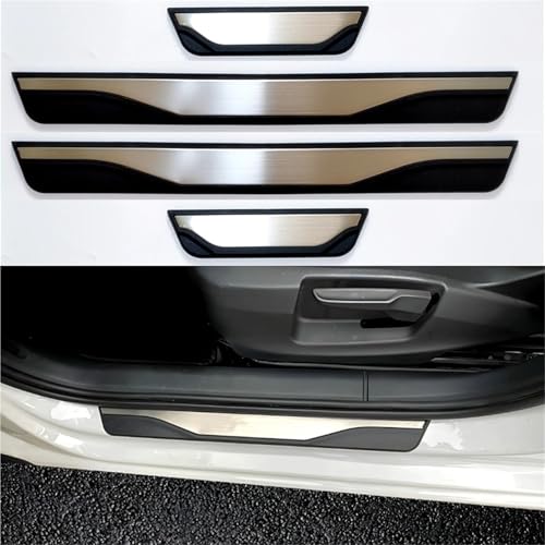 Protection seuil de porte auto : cache-pied antidérapant et robuste pour Astra 2009-2025 - 4