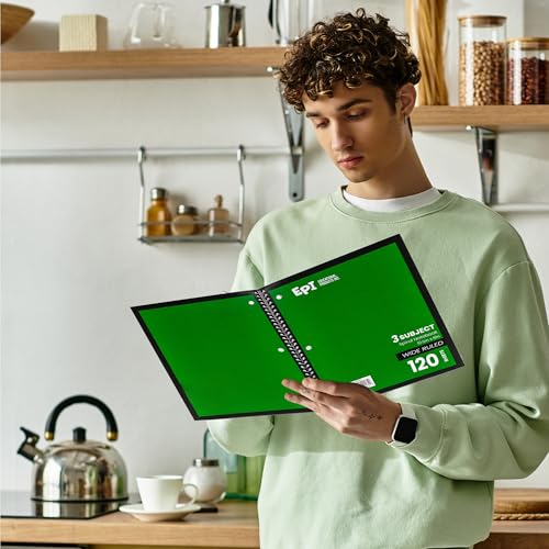 Cahier à spirale EPI pour ne plus mélanger vos notes de révision 3 en 1 - 8