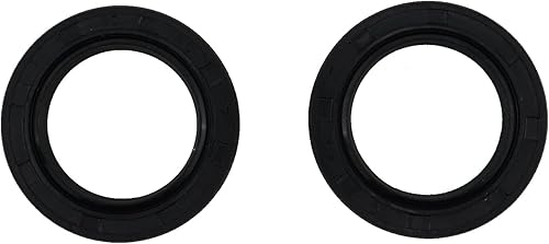 Miniatura 3 de JZGRDN 2 sellos de aceite de eje de hélice 93101-30M17-00 compatibles con 1984 a los actuales motores fueraborda Yamaha 115HP-300HP