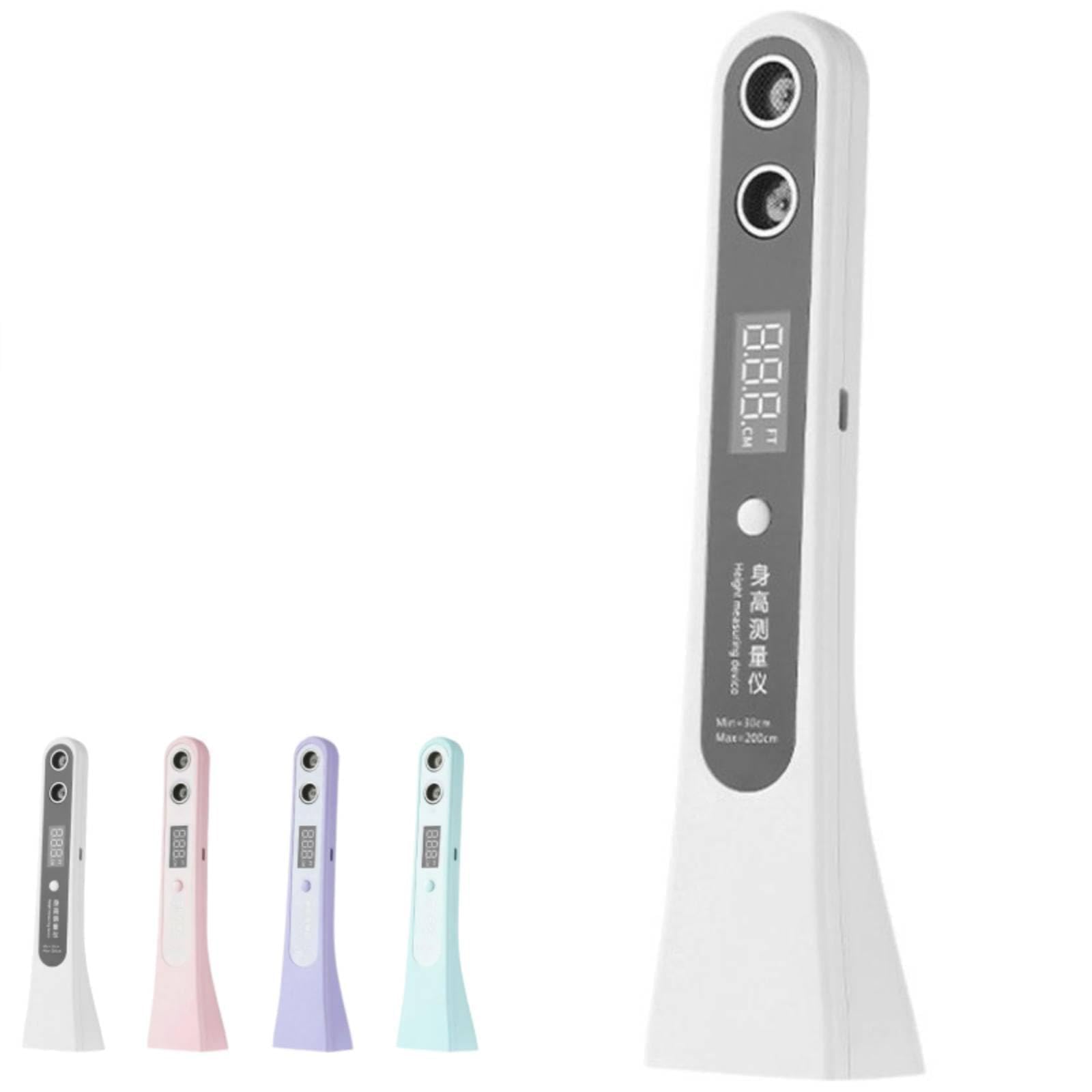 Mesure Hauteur Enfant Digital Mesure De La Hauteur Du Ordinateur, Mesure De La Hauteur Des Ultrasons | Règle De Hauteur Des Stadiomètres De Croissance échographique - Digital De Haute Précision Sans Fil