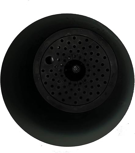 Miniatura 3 de The HC Companies Aria - Maceta redonda de riego automático de 6 pulgadas, maceta de plástico para plantas de interior y exterior, flores, hierbas,