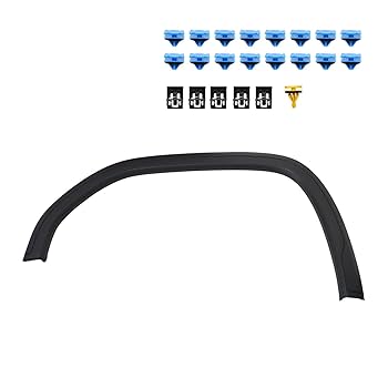 Amazon.com: FZJDSD Black Left Side Front Driver Fender Flare