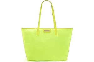Captivating Neon Yellow Purse: A Vibrant Expression of Style