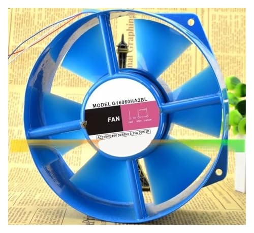 Ventilateur de refroidissement G16060HA2BL 200V 30W 16CM axial