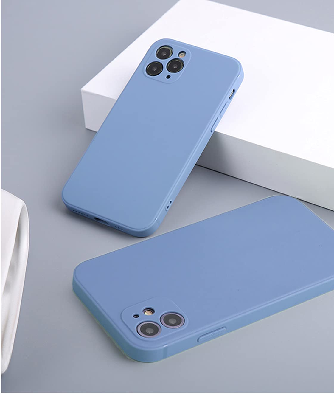 Custodia Silicone Per OnePlus Nord 2T 5G – Trasparente Con Motivi Carini – Morbida TPU Antishock