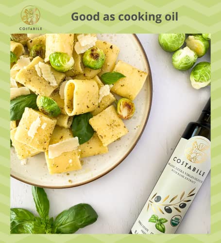 Combo Aceite de Oliva Extra Virgen infusionado con Naranja y Albahaca miniatura 7