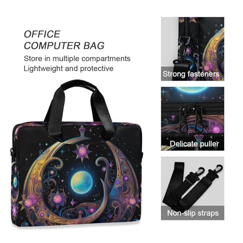 Funda para portátil Alaza Luna y Estrellas 13-15.6 pulg miniatura 5