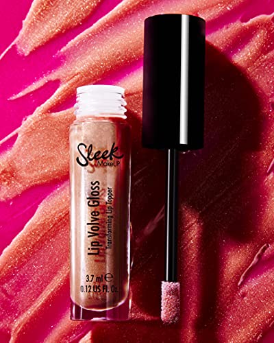Sleek MakeUP Lip Volve Gloss, Transforming Lip Topper, Lightweight Lip Gloss, Trap Queen, 3.7ml - Image 4
