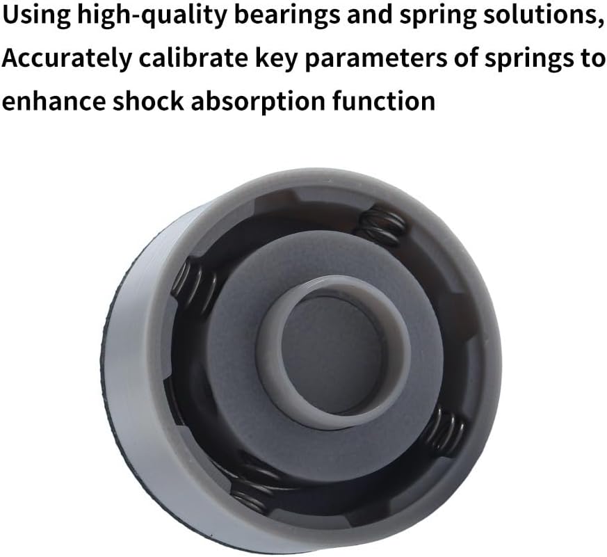 衝撃吸収フットパッド ゴム製 滑り止め 耐摩耗性 3Dプリンターアクセサリー対応