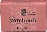 River Soap Company Bar Soap, Patchouli, 4.5 Ounce