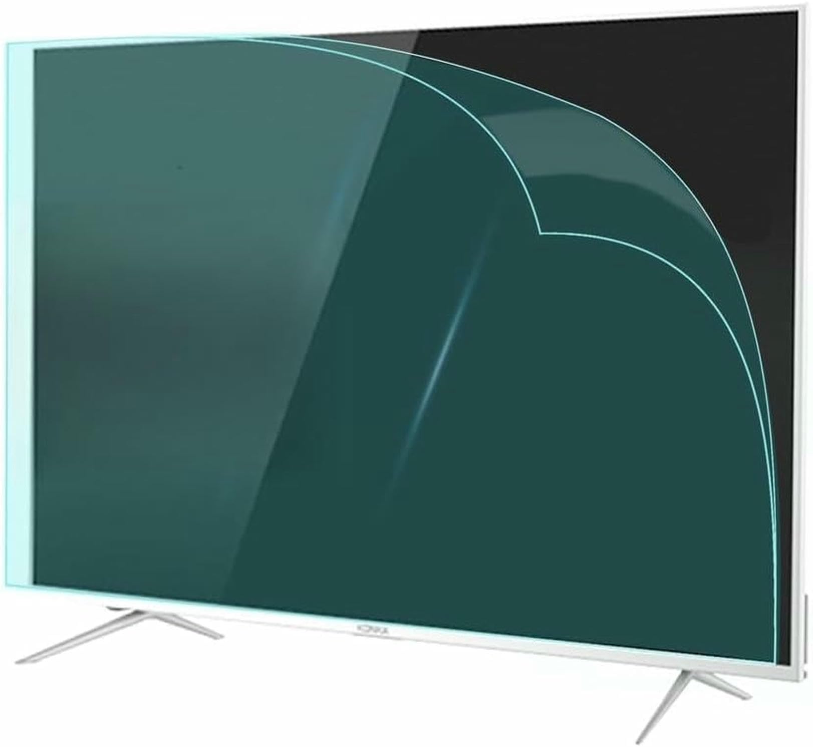 protector de pantalla para televisor, For filtro interior y exterior de 40 a 50 pulgadas que bloquea la(47 Inches(1044x590mm))