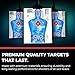 B27-IMZ Ultra Bright Silhouette Paper Shooting Target with Life Size Human Anatomy for Range Training - 25x38 in (25 Count)
