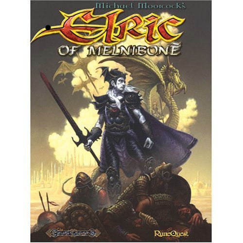 Elric of Melnibone RPG Core Rulebook (Runequest RPG)