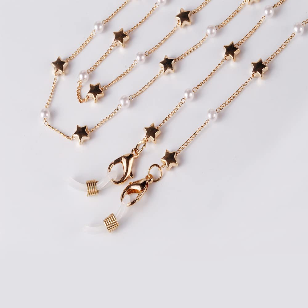 Attache lunettes perles boho pour ne plus perdre vos solaires