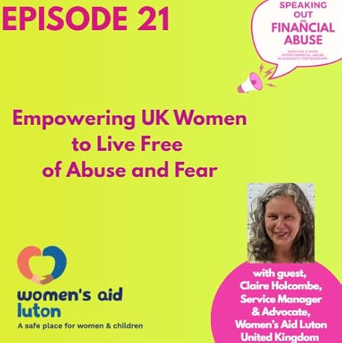 『Empowering UK Women to Live Free of Abuse and Fear』のカバーアート