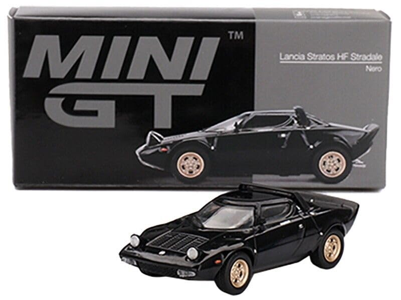 Amazon.co.jp: ダイキャストモデルカー ミニGT ランチア ストラトス HF