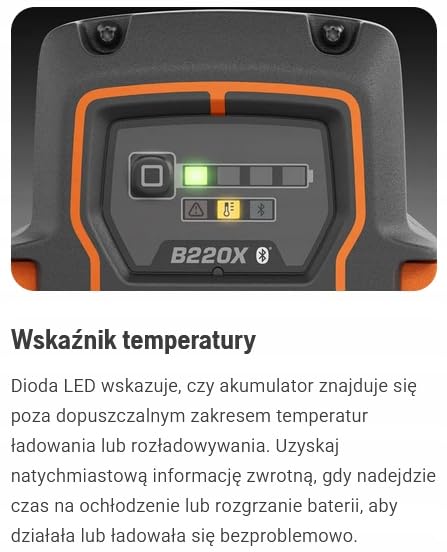 Husqvarna 40-B220X - Batteria 36V 6.0Ah Li-Ion per attrezzi da giardino