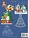 MAGICAL CHRISTMAS COLOURING AND TRACING BOOK FOR CHILDREN 4 - 8 years: Enjoy the festive holidays while you colour and trace magical christmas characters and scenes
