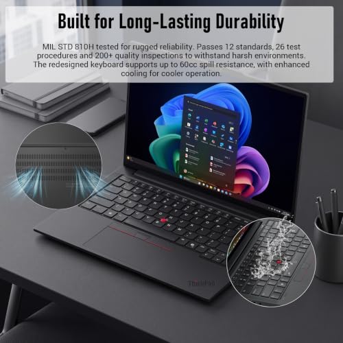 Lenovo ThinkPad E14 Gen 7 14" Intel Core Ultra 7 255H AI Business Laptop - image 8