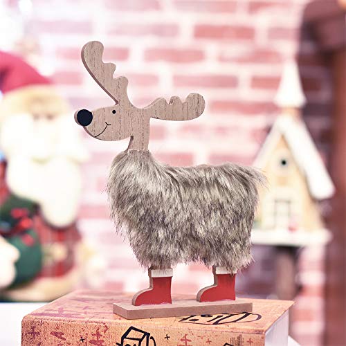 Valery Madelyn Decorazione Natalizia in Legno