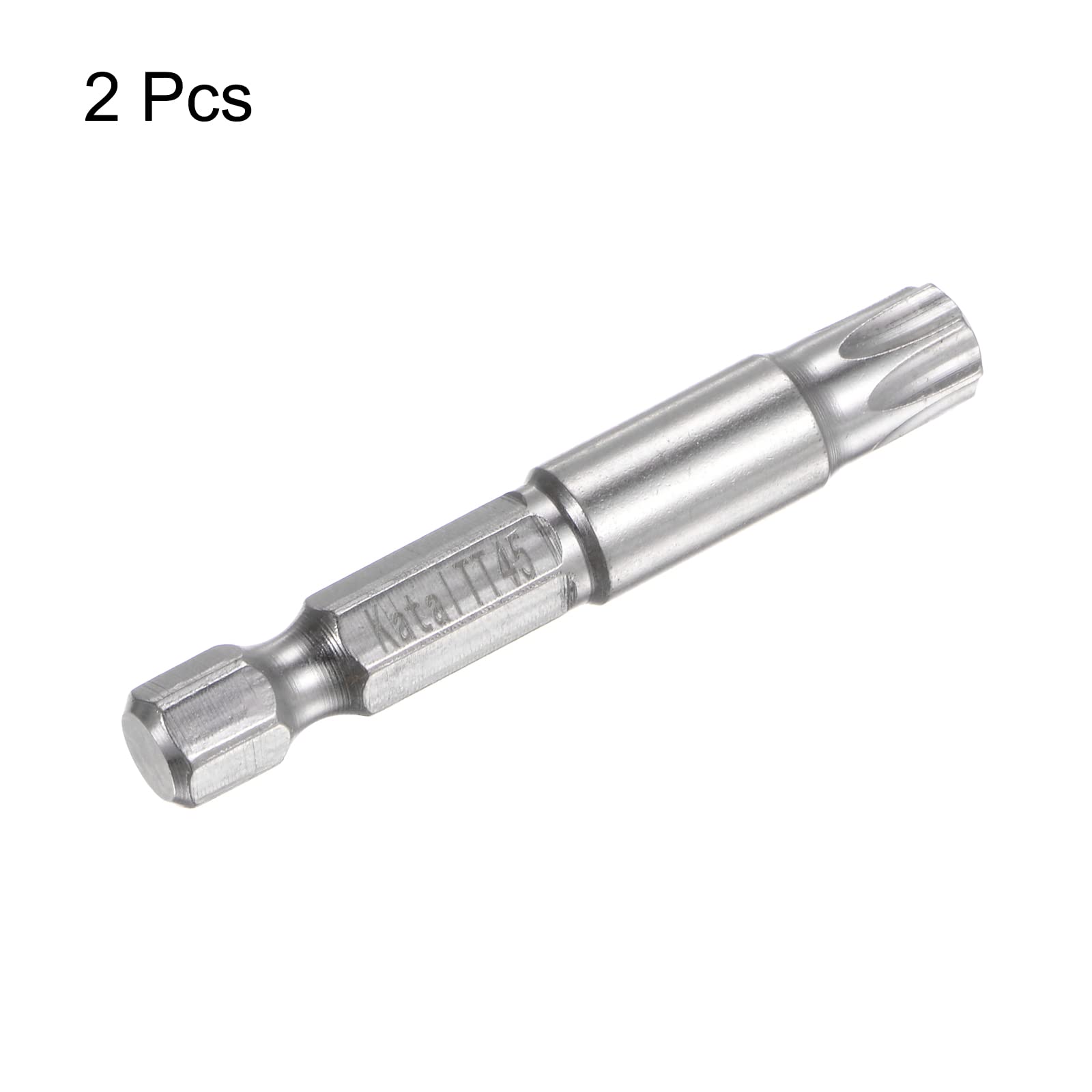 Mandrix　オーダー HARFINGTON 2pcs TT45 Star 7 Point Screwdriver Bit 1/4