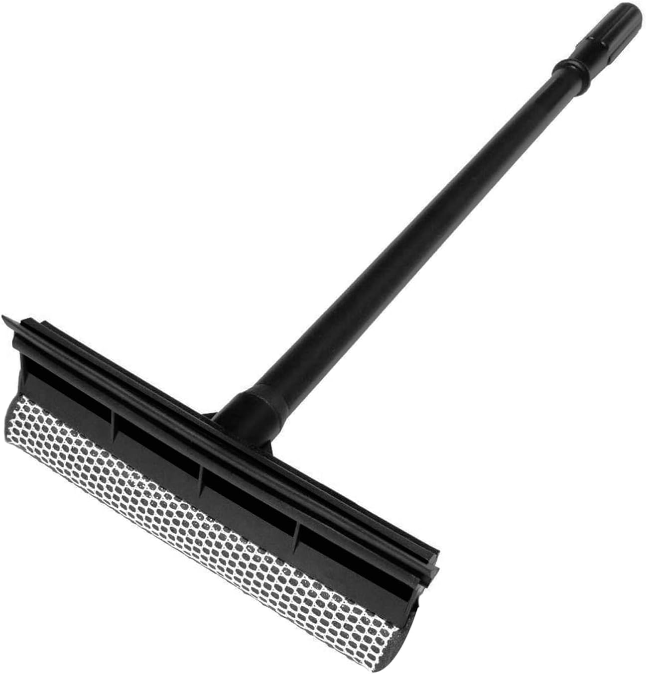 Window Squeegee with Scrubber, Lelance Windshield Squeegee