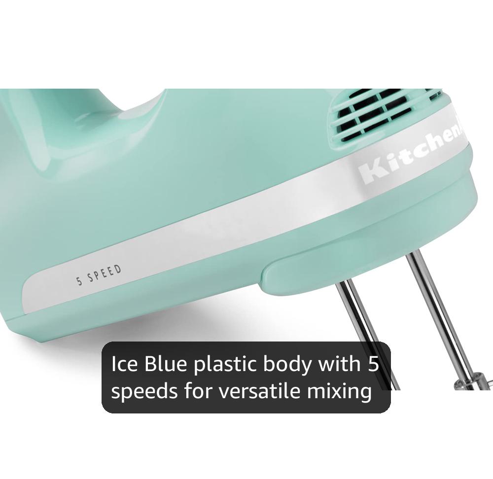 Amazon.com: KitchenAid 5 Ultra Power Speed Hand Mixer - KHM512