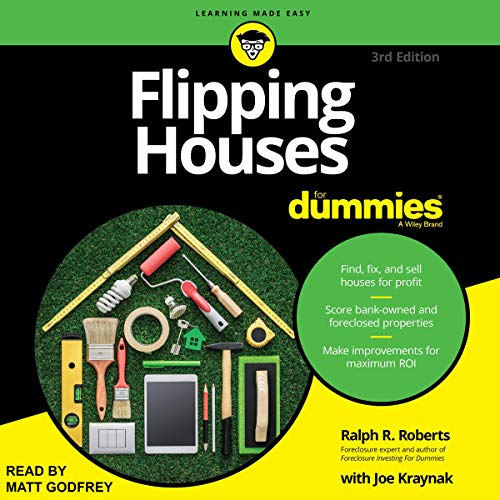 Flipping Houses for Dummies, 3rd Edition (Audible Audio