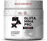 Max Titanium Glutamina Pro Brandão - 300g