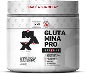 Max Titanium Glutamina Pro Brandão - 300g