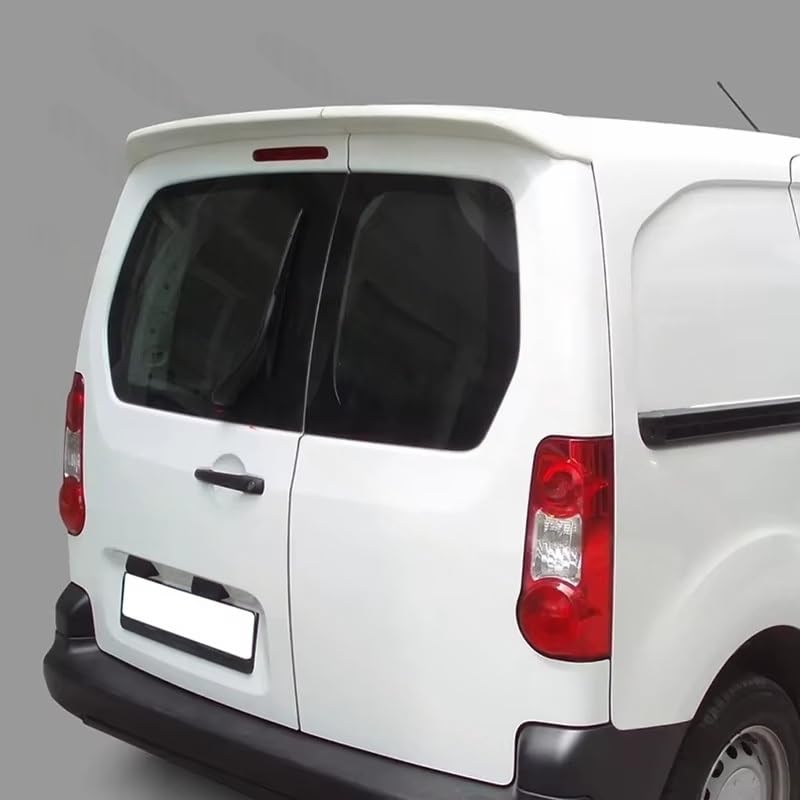 Aileron toit arrière Citroën Berlingo résout le style utilitaire rigide 2008+ - 5