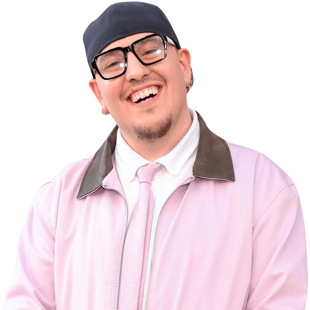 Jakob Campbell (Pink Jacket) Half Body Buddy Cutout