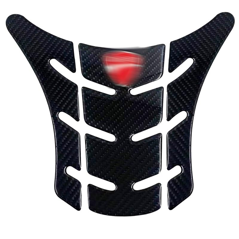 Protection réservoir moto en carbone pour Ducati 1098 848 Monster, finition premium