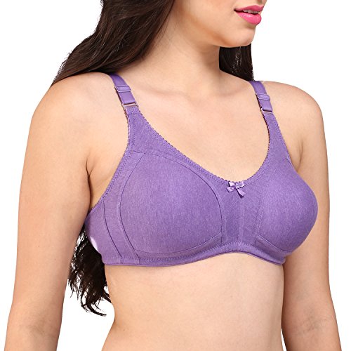 Image of Bralux Women's Cotton Non-Wired Bra