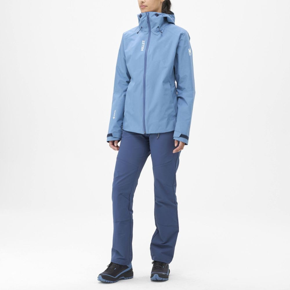 MILLET Veste de Randonnée Femme Gore-Tex Imperméable Compacte et Respirante - Seneca 2 L