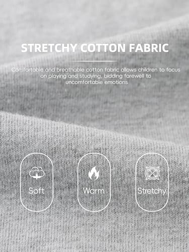 10 Pack Girls Leggings Cotton Pants for Girls Full Length Toddler Warm Stretchy Leggings for Kids Winter2