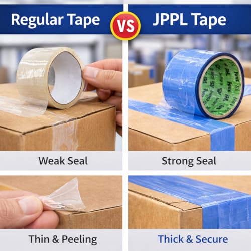 Image of flip kart Packing tape | Pack of 6 Rolls | 65 meter X 48 mm / 2 inch | Flip Kart packing material | Suitable for E-Commerce | Packing material for small busines. (