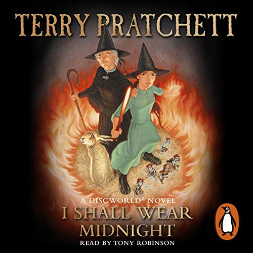 Cover art for I Shall Wear Midnight