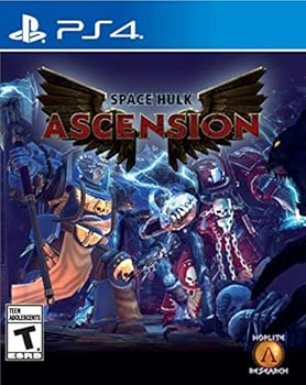 Video Game Space Hulk Ascension-Nla Book