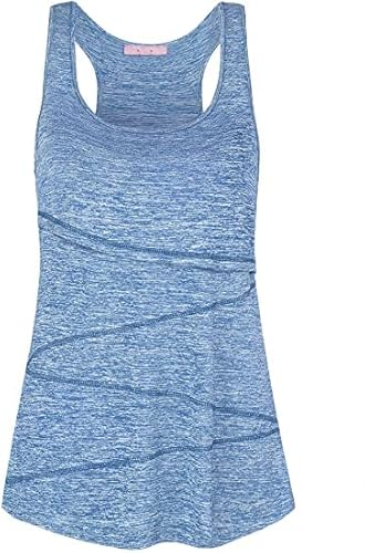 Joymom Nursing Shirts For Women Breastfeeding, Round Neck Sleeveless Latched Mama Maternity Clothes Pregnancy Activewear Large #TOP1