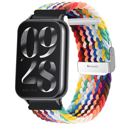 [RoSoki] �o���h Xiaomi Redmi Watch 6 / Xiaomi Redmi Watch 5/4 �Ή� �i�C���� �����p�o���h �u���C�f�b�h �ґg �����x���g �X�|�[�c �X�g���b�v �ւ��X�g���b�v �L�k�� �y�� �_� ������ ����\