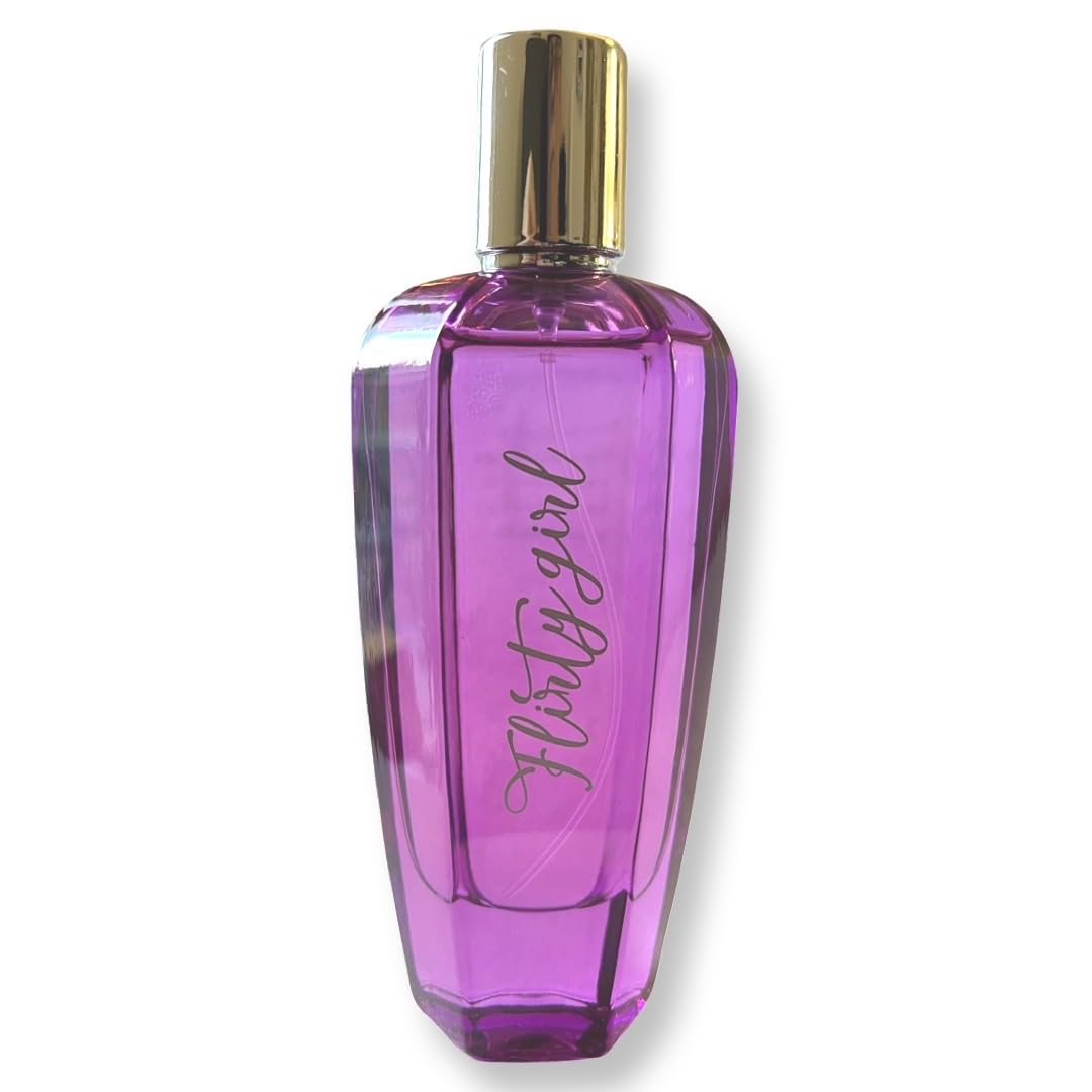 United Scents FLIRTY GIRL - Eau de Parfum for Women - Notes Red Apple Gardenia Bamboo- 3 4