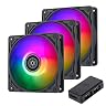 [予約必須] VISTA 120 ARGB SST-VS120B-ARGB-3PK [ブラック/半透明]