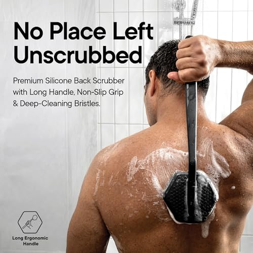 TOOLETRIES Long Handle Back Scrubber
