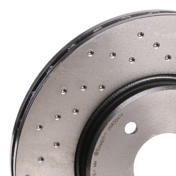 2x BREMBO 09.7813.1X Disque De Frein Pour SUBARU IMPREZA Stufenheck (GD