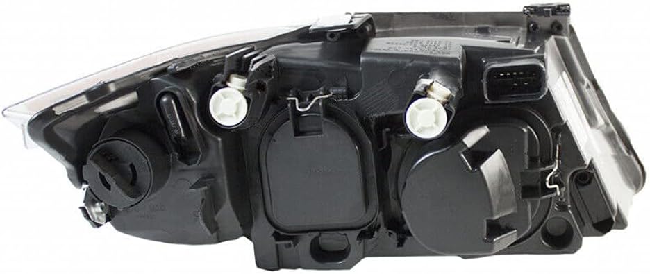 KarParts360 For 2007 2008 BMW 328i Headlight Assembly Pair Driver and Passenger Side w/Bulbs For BM2502133 BM2503134